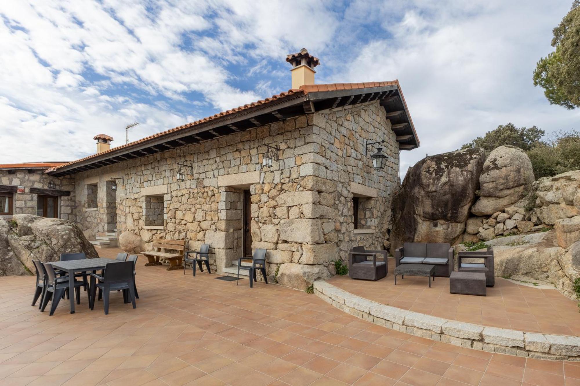 Finca El Olivo De Fresnedillas Fresnedillas de la Oliva Exterior foto